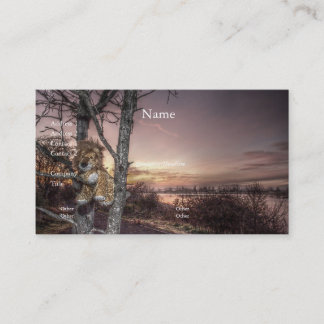 Leeuwpop op Dawn Visitekaartje