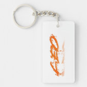 Leeuwreflectie Sleutelhanger (Voorkant)