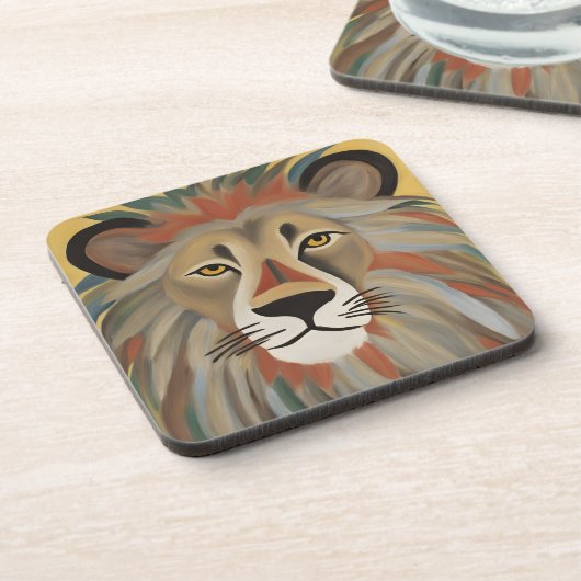 Leeuwschilderijen Bier Onderzetter (Linkerzijde)