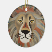Leeuwschilderijen Keramisch Ornament (Links)