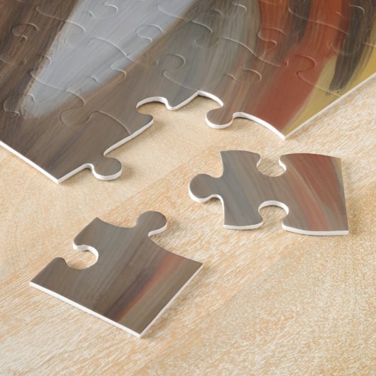 Leeuwschilderijen Legpuzzel (Zijkant)