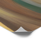 Leeuwschilderijen Poster (Hoek)