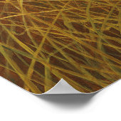 Leeuwschilderijen Poster (Hoek)