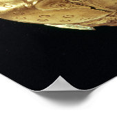 Leeuwse hartritme, van Graad IV Poster (Hoek)