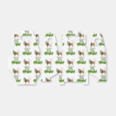 Leeuwse Oerwoud die op zaterdag partij is Bedankdoosjes (Uitgevouwen)