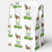 Leeuwse Oerwoud die op zaterdag partij is Bedankdoosjes (Geopend)