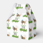 Leeuwse Oerwoud die op zaterdag partij is Bedankdoosjes (Voorkant Zijde)