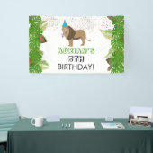 Leeuwse Oerwouden partydieren op zaterdag Spandoek (Beurs)