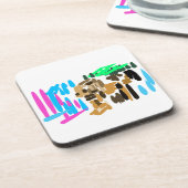 Leeuwse vreugde bier onderzetter (Linkerzijde)