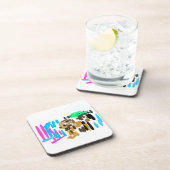 Leeuwse vreugde bier onderzetter (Rechterzijde)