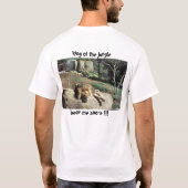 leeuwsnor t-shirt (Achterkant)