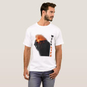 Leeuwsondergang: Wilde Majesteit T-shirt (Voorkant volledig)