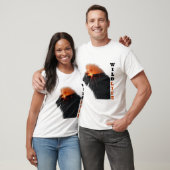 Leeuwsondergang: Wilde Majesteit T-shirt (Unisex)