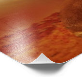 Leeuwstel in de safari foto afdruk (Hoek)