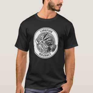 Leeuwvis Mariene Aquarium Zoutwater Vis Kweker T-shirt