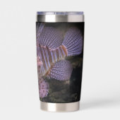 Leeuwvis Ontwerp op Maat Geïsoleerde Drinkbeker (Achterkant)