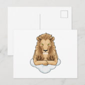 Leeuwwolken Briefkaart (Voorkant / Achterkant)