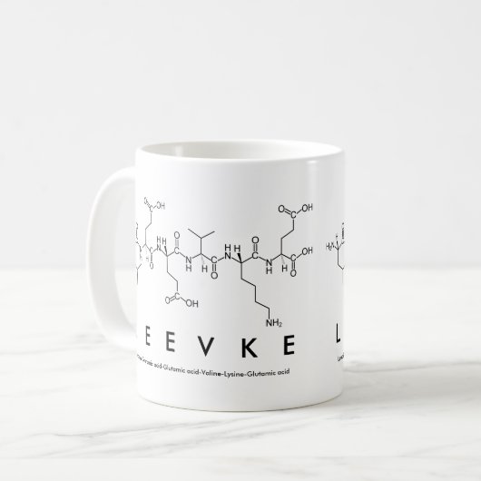 Leevke peptide name mok (Voorkant links)