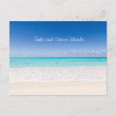 Leeward Beach Feestdagenkaart (Voorkant)