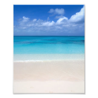 Leeward Beach | Foto van Turks- en Caicoseilanden Afdruk