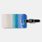 Leeward Beach | Foto van Turks- en Caicoseilanden Bagagelabel (Voorkant horizontaal)