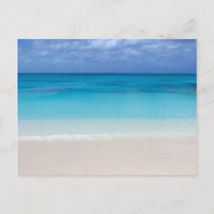 Leeward Beach   Foto van Turks- en Caicoseilanden Briefkaart