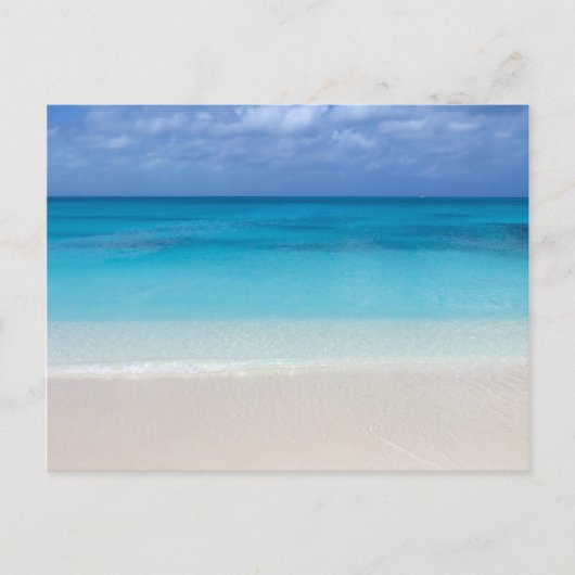 Leeward Beach | Foto van Turks- en Caicoseilanden Briefkaart (Voorkant)