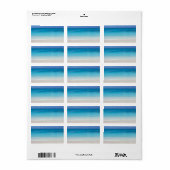 Leeward Beach | Foto van Turks- en Caicoseilanden Etiket (Full Sheet)