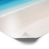 Leeward Beach | Foto van Turks- en Caicoseilanden Foto Afdruk (Hoek)