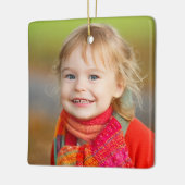 Leeward Beach | Foto van Turks- en Caicoseilanden Keramisch Ornament (Links)