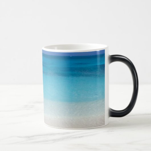 Leeward Beach | Foto van Turks- en Caicoseilanden Magische Mok (Rechts)