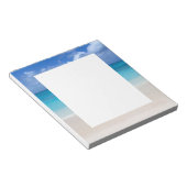 Leeward Beach | Foto van Turks- en Caicoseilanden Notitieblok (Schuin)