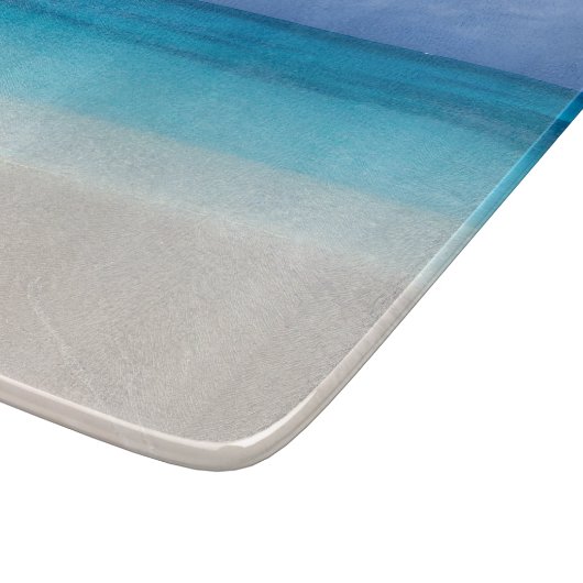 Leeward Beach | Foto van Turks- en Caicoseilanden Snijplank (Hoek)