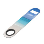 Leeward Beach | Foto van Turks- en Caicoseilanden Speed Flessenopener (Voorkant Gekanteld)