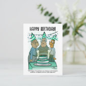 Leeway Ansichtkaart Briefkaart (Staand voorkant)