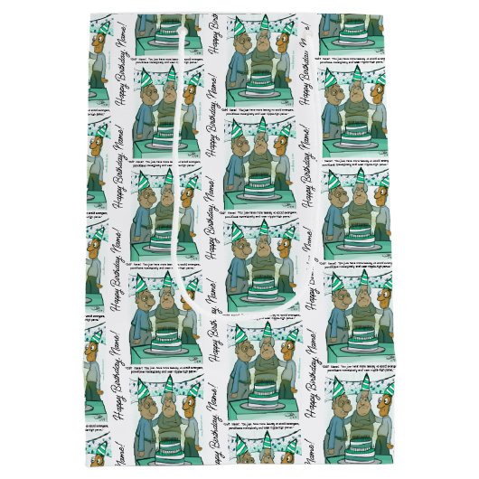 Leeway Gift Bag Medium Cadeauzakje (Achterkant)