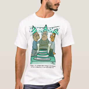 Leeway Mannen White T-Shirt