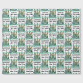 Leeway Senior Birthday Wrapping Paper Cadeaupapier (Vlak)