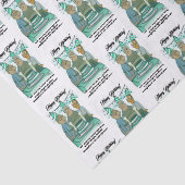 Leeway Senior Verjaardag Tissuepapier (Detail)