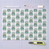 Leeway Senior Verjaardag Tissuepapier (Craft)