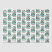 Leeway Senior Verjaardag Tissuepapier (Voorkant)