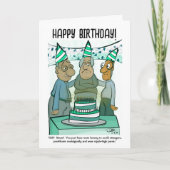 Leeway wenskaart kaart (Voorkant)