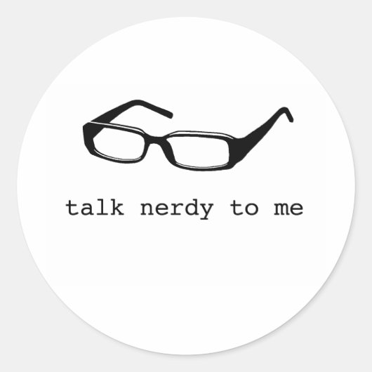 lef voor me ronde sticker (Voorkant)
