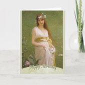 LeFèbvre Springtime CC0794 Happy Birthday Kaart (Voorkant)