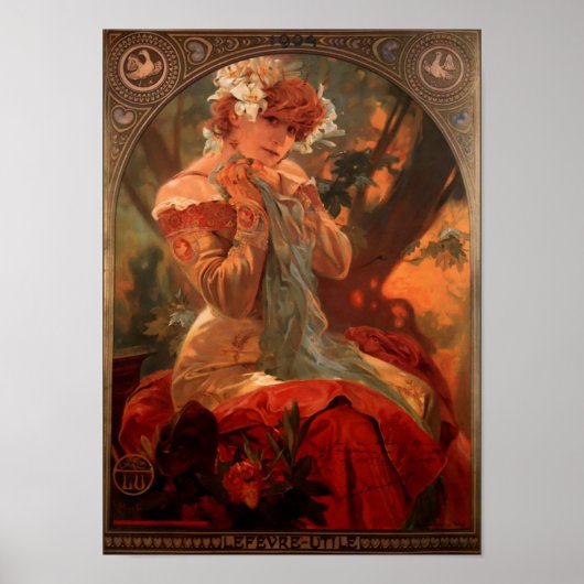 Lefevre-Utile Poster (Voorkant)