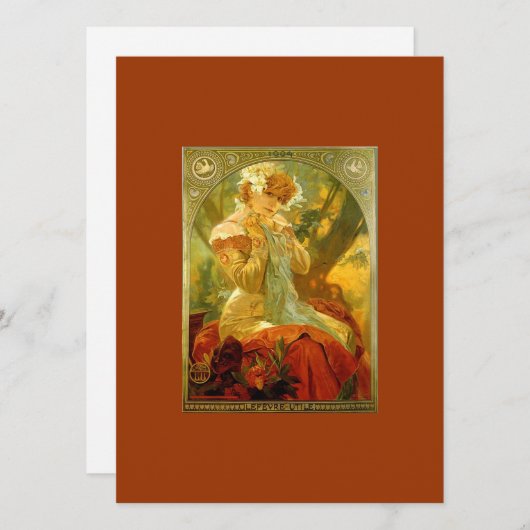 Lefevre Utile Poster 1904 (Voorkant / Achterkant)