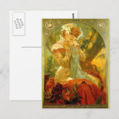 Lefevre Utile Poster 1904 Briefkaart (Voorkant / Achterkant)