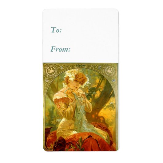 Lefevre Utile Poster 1904 Etiket (Voorkant)