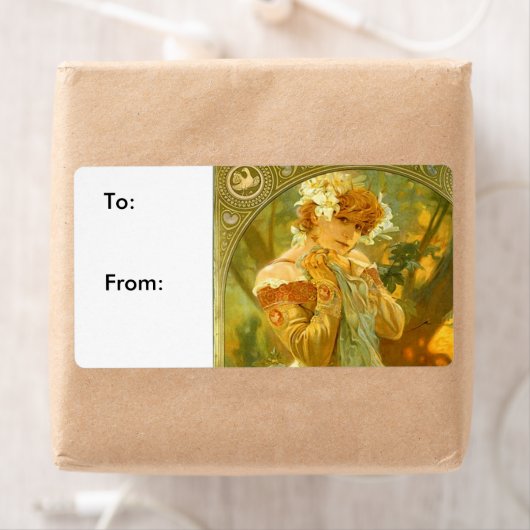 Lefevre Utile Poster 1904 Etiket (Insitu)