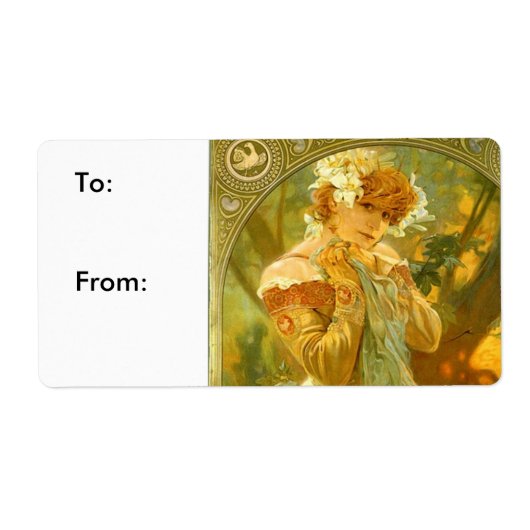 Lefevre Utile Poster 1904 Etiket (Voorkant)